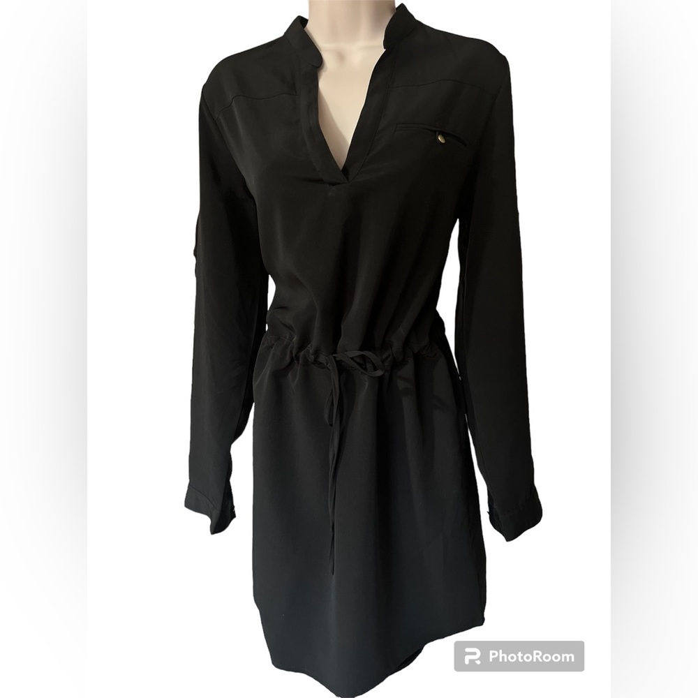 Women’s blouse dress black size small
